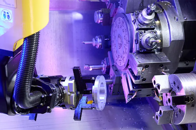 Maschine zur Drehtechnik