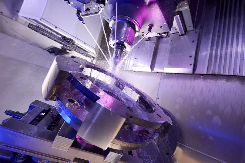 Maschine zur Frästechnik
